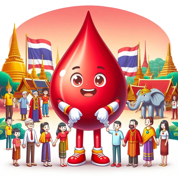 Blood Donation Illustration